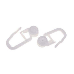 Крючок-РОЛИК ПВХ для карниза Ле-Гранд (100)