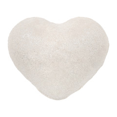 Бурлящие шары для ванны 130г Сердце перламутровые (роза, жасмин)