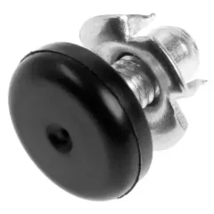 |Опора ТУНДРА регулируемая d=20мм М6*18мм черный(9103449)