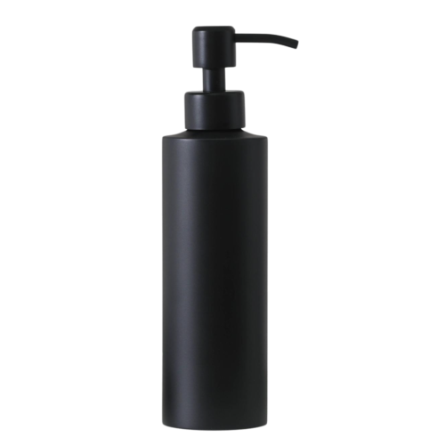 Дозатор для жидкого мыла STOLZ, черный, 350мл (6981290)