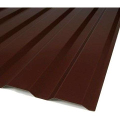 Профлист С10 2м 0,35мм A-B (RAL 8017 Шоколад)