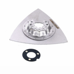 Насадка для резака ПРАКТИКА (240-300) 78мм шлифовальная дельтовидная HM по плитке и дереву