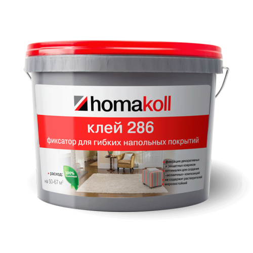Клей для линолеума Homakoll 286 1кг