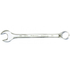 Ключ гаечный комб. MATRIX полированный хром 25мм, CrV (15170)