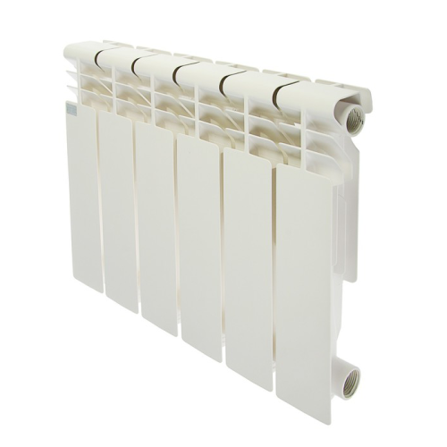 Радиатор алюминиевый STI 350/80 6 сек.