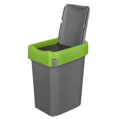 Контейнер для мусора SMART BIN зеленый 50л (899450)