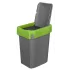 Контейнер для мусора SMART BIN зеленый 50л (899450)