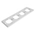 Рамка 4-пост ЭМИЛИ белый PFR00-5004-01