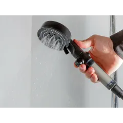 Лейка для душа ECONOCE с кнопкой подачи воды, (5 режимов) EC0725