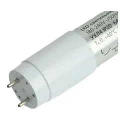 Лампа T8 светодиод.9Вт 600мм 6500К Feron бел.авар.EL117 51533