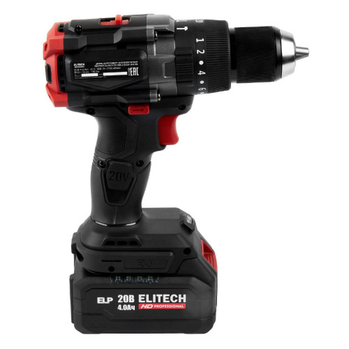 Шуруповерт ELITECH CD 20BL2 (E2201.042.01)