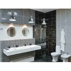 Плитка облицовочная 400*275 КЕРАМИН Помпеи 7С (в уп. 1,65 м2)