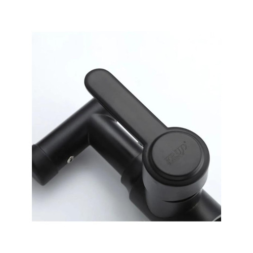 Смеситель для кухни FRUD R10052-6 ф 35, чёрный