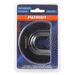 Насадка для резака PATRIOT (биметаллическая, полукруглая, 87мм) (821010016)