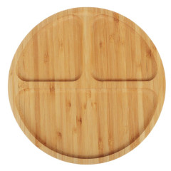 Менажница VETTA бамбук 20x20x1,5 см (883-001)