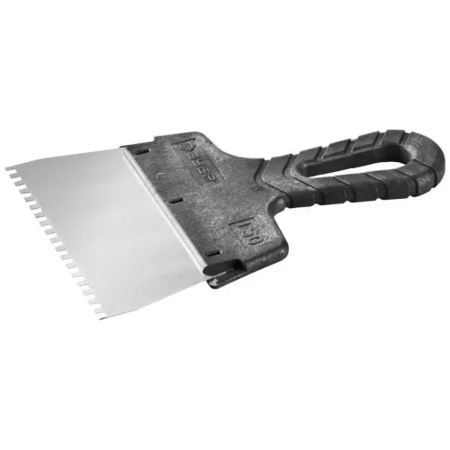 Шпатель ЗУБР зуб. нерж. 150мм/4мм (10078-15-04)