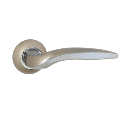 Ручки раздельные FERRE R07.047 SN/CP (16804)