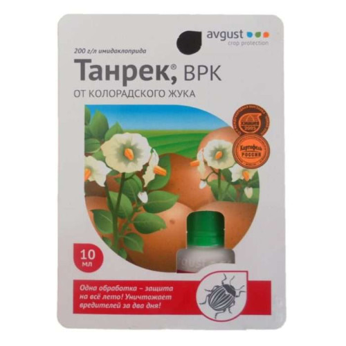 Инсектицид Avgust Танрек от колорадского жука 10мл (103679)