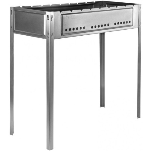 Мангал PALISAD 700х300х700м, с ребрами жесткости (69548)