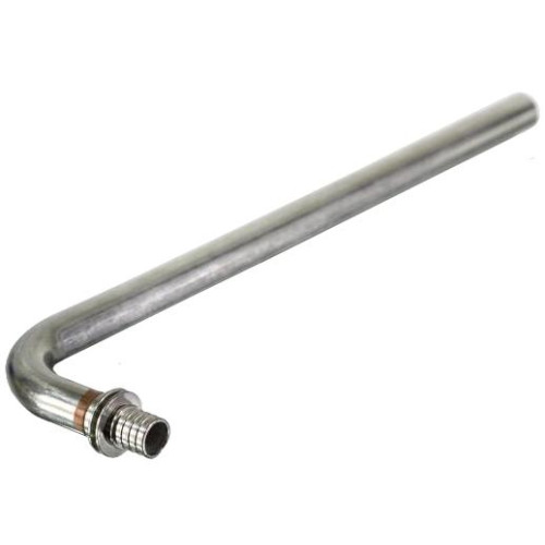 Труба из нерж. стали Г-образная ф 16-2,2 х 25 см