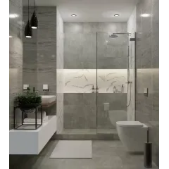 Плитка облицовочная 300*600*8,5 Геро дерево серый, глянец (TP3669B) (в уп. 1,8 м2)