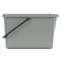 Ведро пл 16 л прямоугольное со сливом Альтернатива (477770)