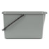 Ведро пл 16 л прямоугольное со сливом Альтернатива (477770)