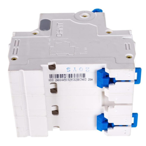 Выключатель автоматический 3-пол. 20A C 4,5кА NXB-63S (R) CHINT 296828