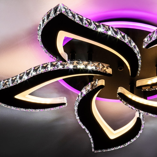 Светильник LED4U L2839-5 BK