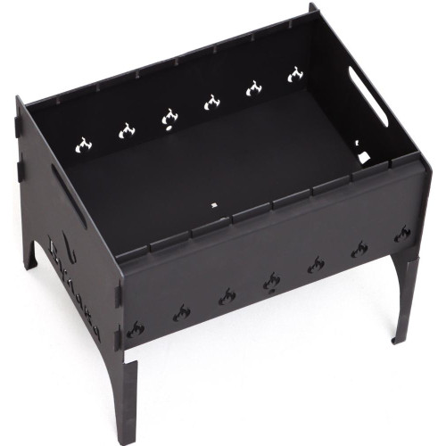 Мангал Булава разборный 40х30х32см, толщина 2мм с сумкой (10353361)