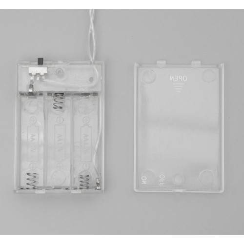 Фигурка декоративная Олень с колокольчиком 25х30х9см 24 LED (2310842)