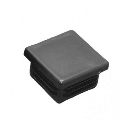Заглушка для стальных труб пластиковая, квадр. 60х60мм