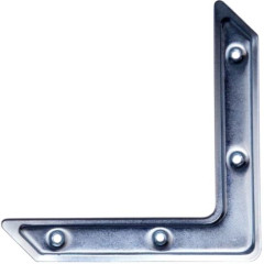 Уголок оконный 40х40 Нора-М кругл. (06441)