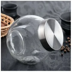 Банка стеклянная PERFECTO LINEA для сыпучих продуктов 180 мл (34-180826)