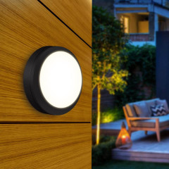 Светильник уличный ES LTB51 LED 15W черный IP65