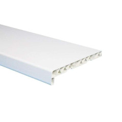 Подоконник ELEX Белый ширина-0,15м(кратно 1м)