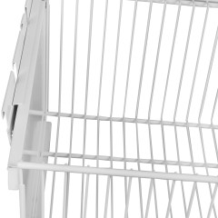 Корзина выдвижная 563*440*85 GS белая