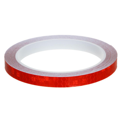 Лента сигнальная NEW GALAXY красная 8м (754-015)