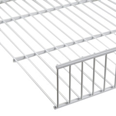 Корзина стационарная 603*440*85 GS белая