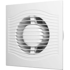 Вентилятор осевой D100 SLIM 4C с обратным клапаном