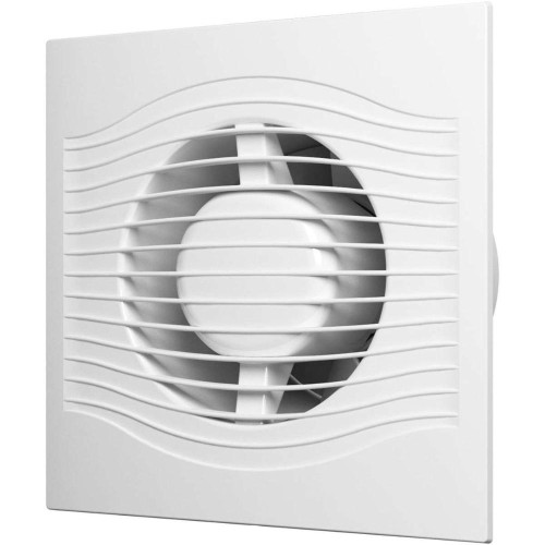 Вентилятор осевой D100 SLIM 4C с обратным клапаном