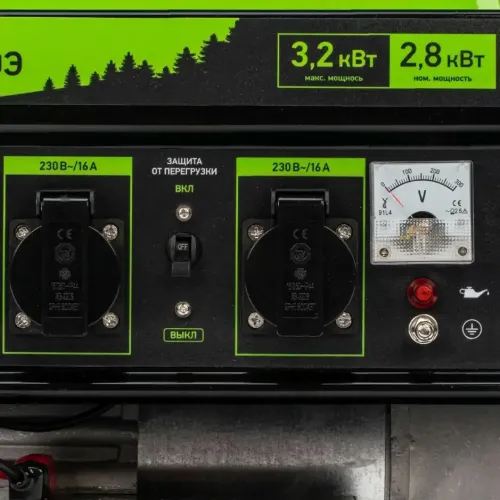 Генератор бензиновый СИБРТЕХ БС-3500Э (94538)