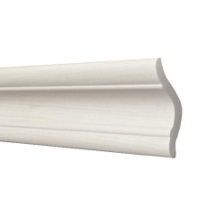 Плинтус потолочный Солид Р-02 Ясень/ 1м (250)