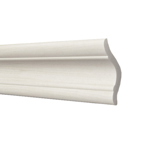 Плинтус потолочный Солид Р-02 Ясень/ 1м (250)