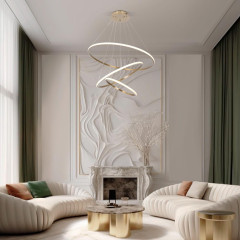 Светильник EUROSVET 90264/3 латунь