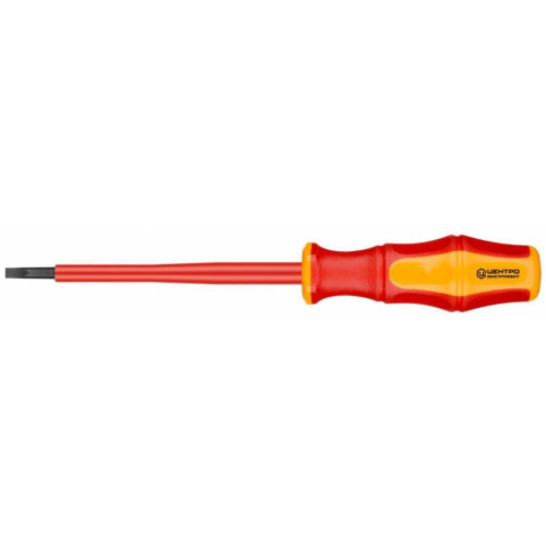 Отвертка диэлектр. ЦИ SL 2,5х75 мм (1834-1-2.5-75)