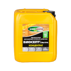 Препарат WOOD MASTER Биосепт-Ультра концентрат (антисептический состав) 5кг