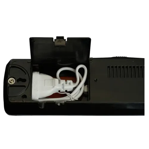Светильник аккум. аварийный (LED) 30 светод.6,5K 1200mAh/4-8ч 2 режима черн. 205x65x30 EL115 51644