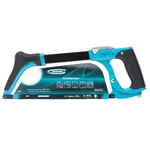 Ножовка GROSS PIRANHA по металлу 300 мм (77604)