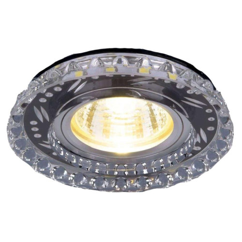 Свет. точ. ES 8351 прозрачный/черный(*1)